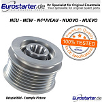 Шкив генератора Ford Transit V-347 2006-2011  2.2 FWD 6PK